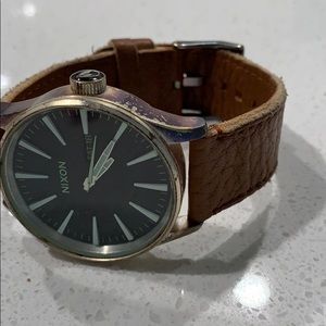 Vintage Nixon Watch